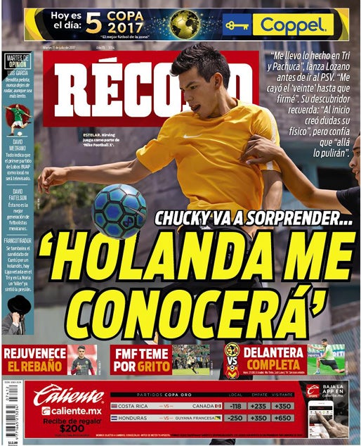 Portada 11 Julio 2017