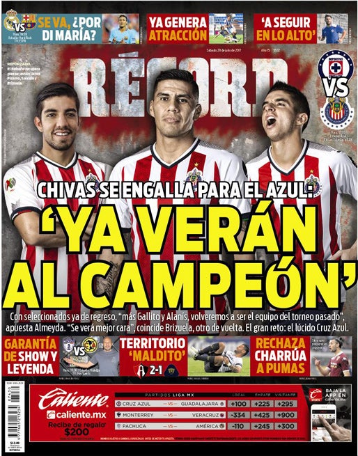 Portada 29 Julio 2017