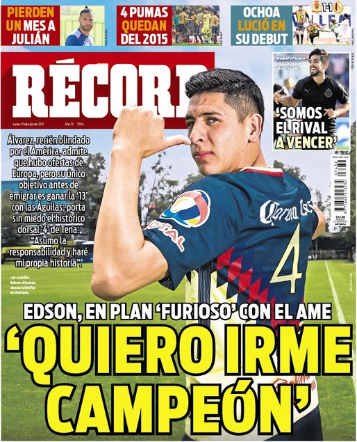 Portada 31 Julio 2017