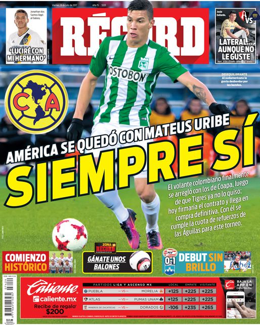 Portada 28 Julio 2017