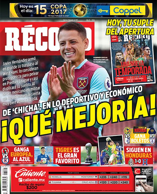 Portada 21 Julio 2017