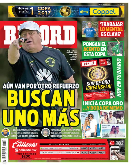 Portada 07 Julio 2017