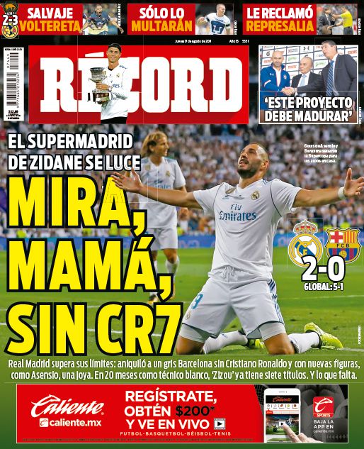 Portada 17 Agosto 2017