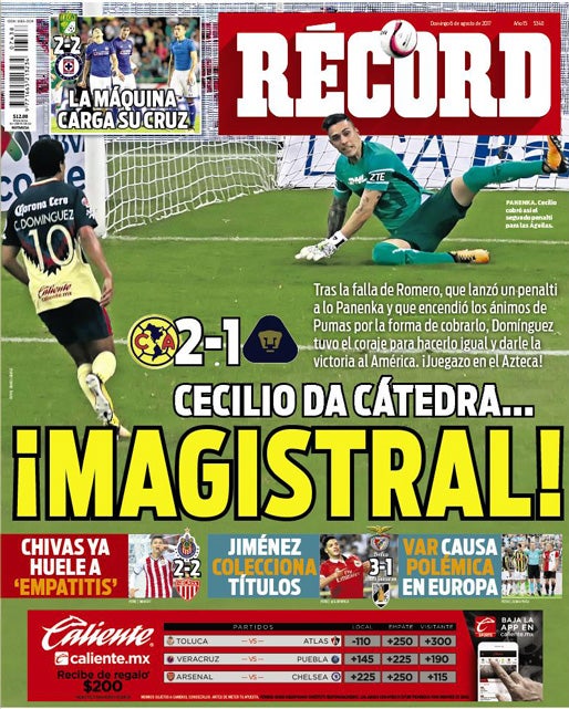 Portada 06 Agosto 2017