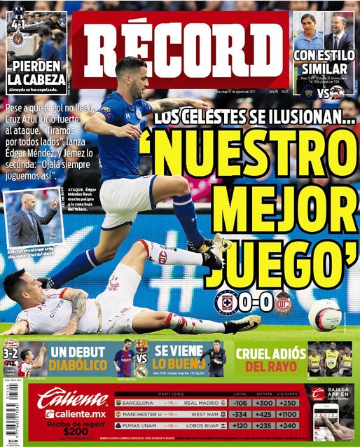 Portada 13 Agosto 2017