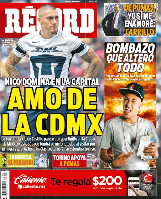 Portada 03 Agosto 2017