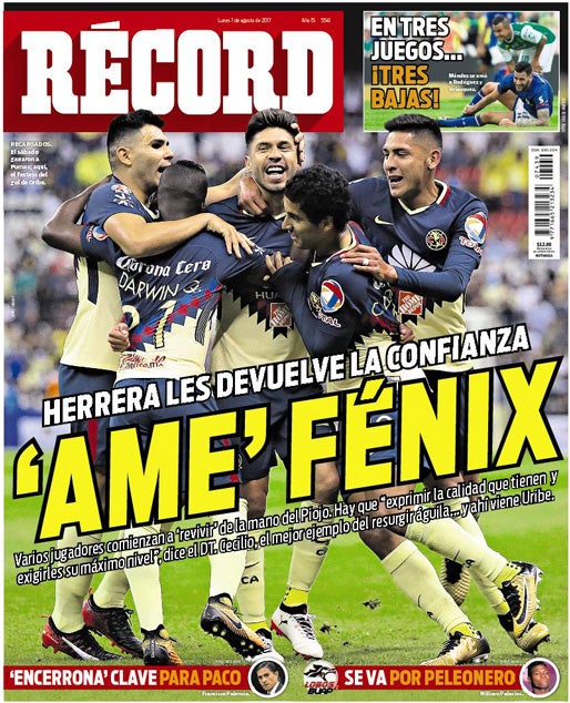 Portada 07 Agosto 2017