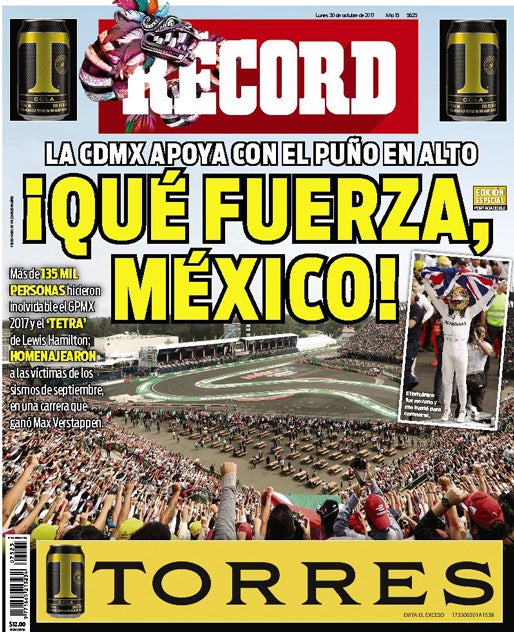 Portada 30 Octubre 2017