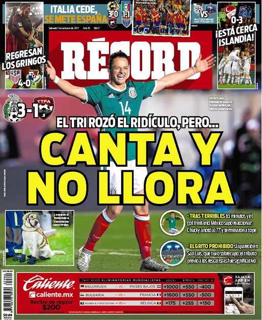 Portada 07 Octubre 2017