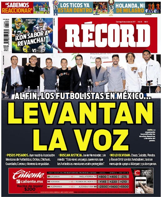 Portada 08 Octubre 2017