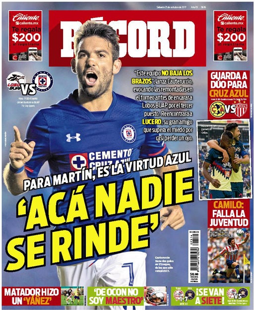 Portada 21 Octubre 2017