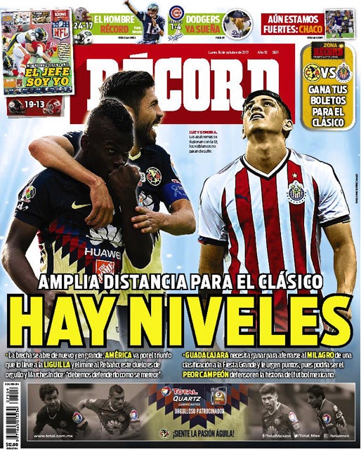 Portada 16 Octubre 2017