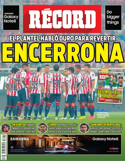 Portada 05 Octubre 2017