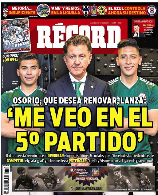 Portada 06 Noviembre 2017