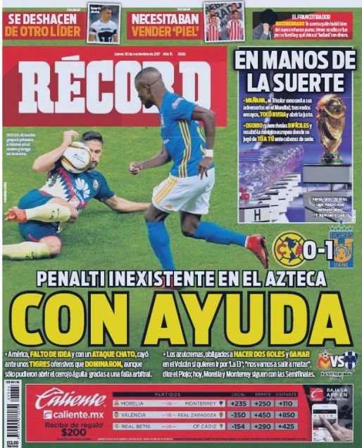 Portada 30 Noviembre 2017