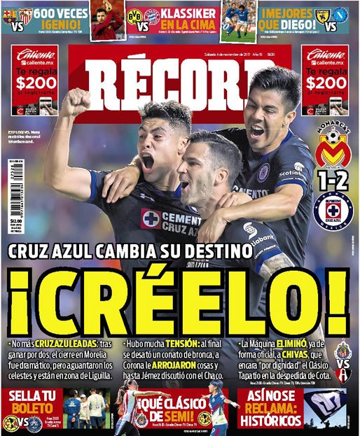 Portada 04 Noviembre 2017