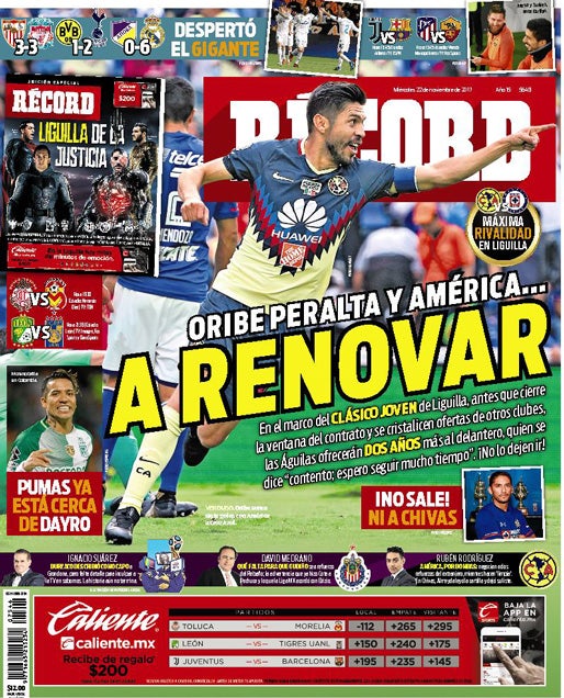 Portada 22 Noviembre 2017