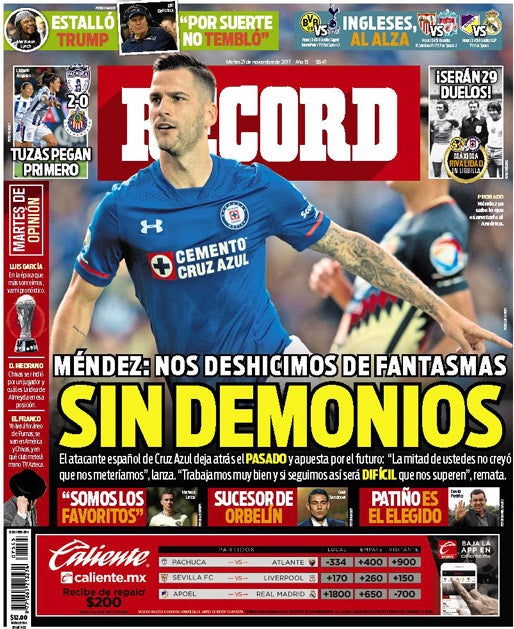 Portada 21 Noviembre 2017