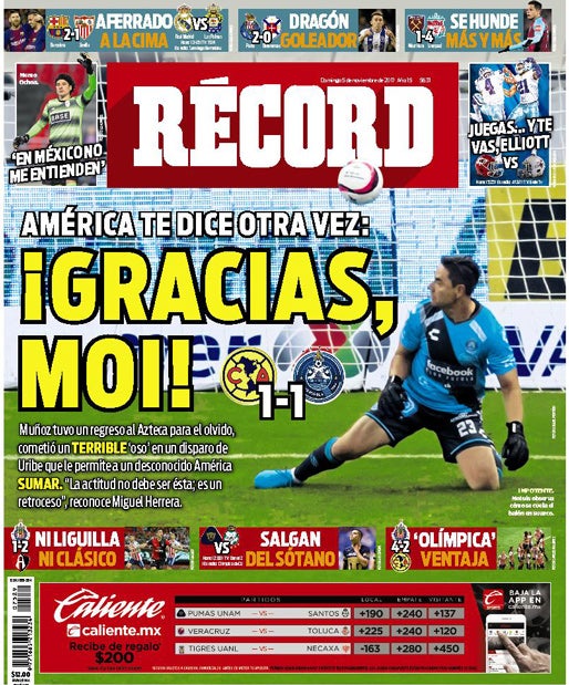 Portada 05 Noviembre 2017