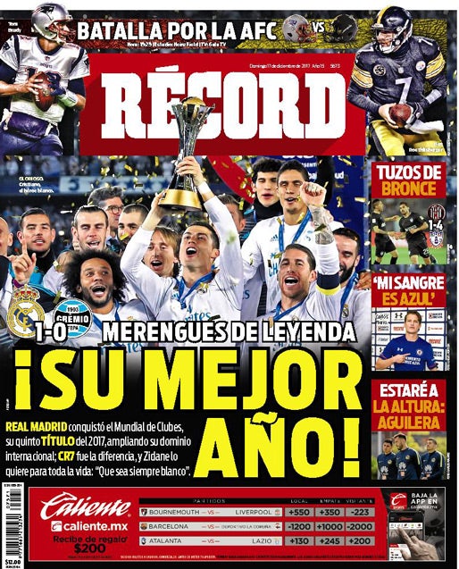 Portada 17 Diciembre 2017