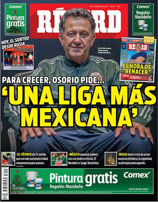 Portada 01 Diciembre 2017