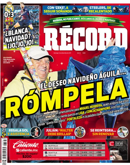 Portada 24 Diciembre 2017