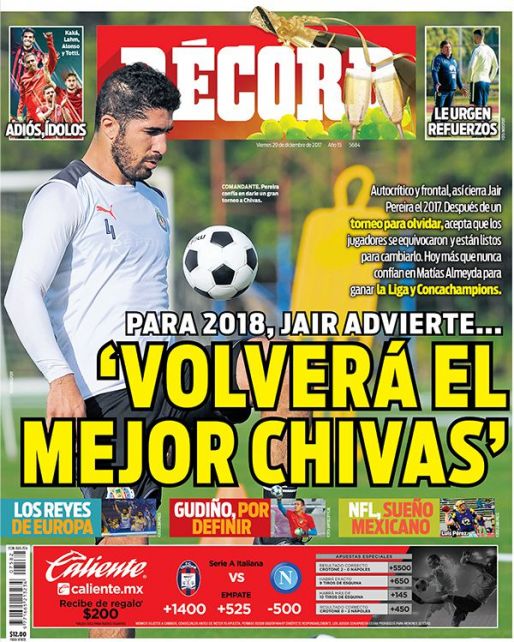 Portada 29 Diciembre 2017