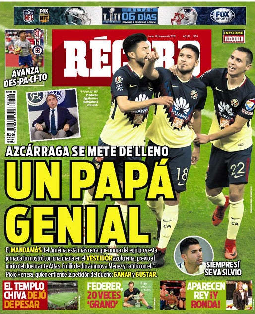 Portada 29 Enero 2018