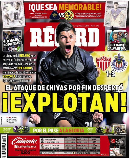 Portada 21 Enero 2018