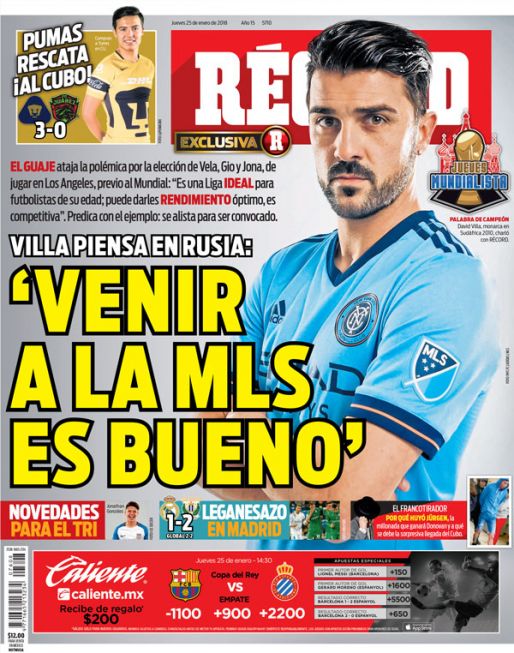 Portada 25 Enero 2018