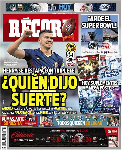 Portada 04 Febrero 2018