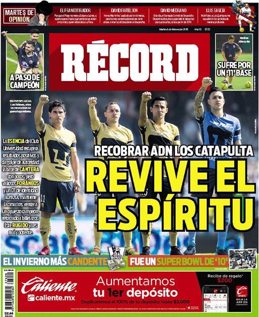 Portada 06 Febrero 2018