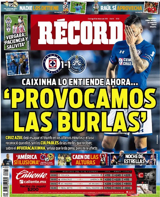 Portada 18 Febrero 2018