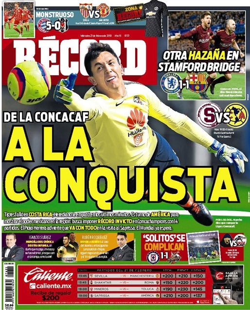 Portada 21 Febrero 2018