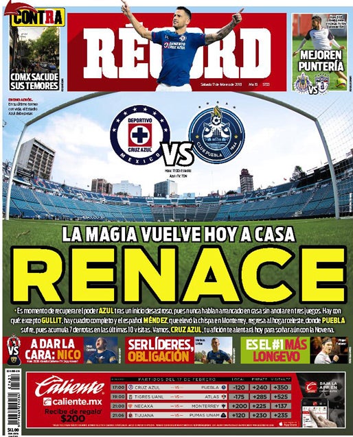 Portada 17 Febrero 2018