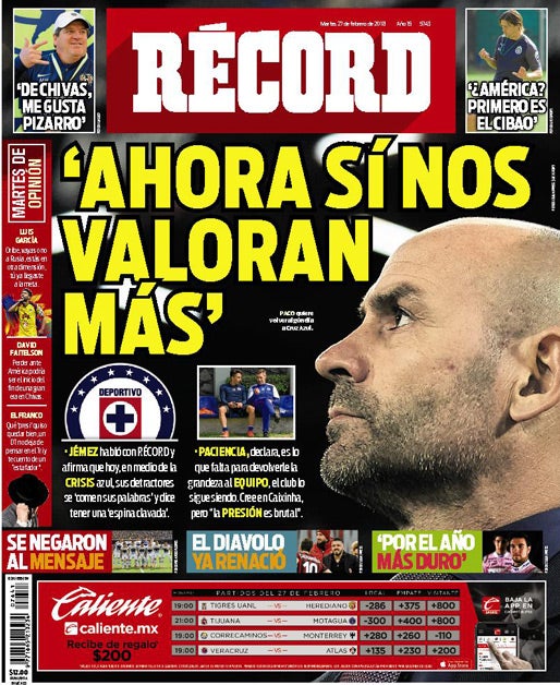 Portada 27 Febrero 2018