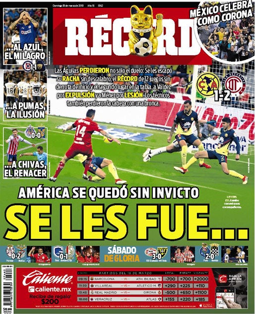 Portada 18 Marzo 2018