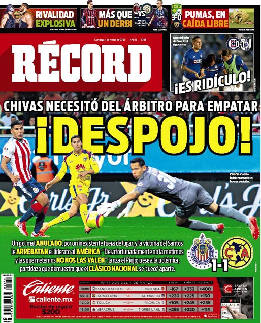 Portada 04 Marzo 2018