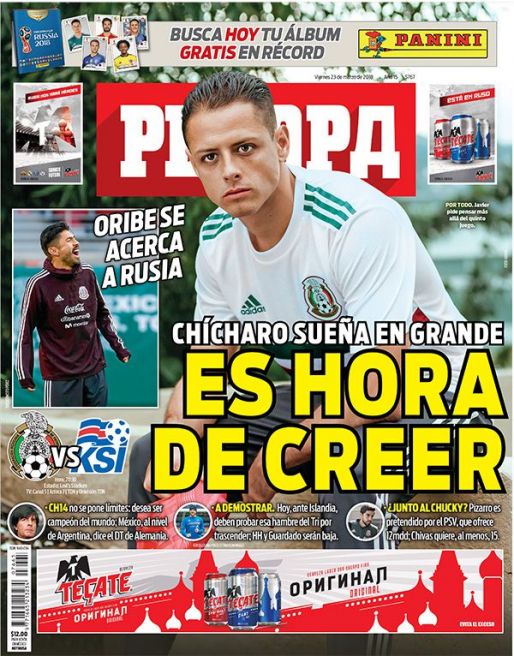 Portada 23 Marzo 2018