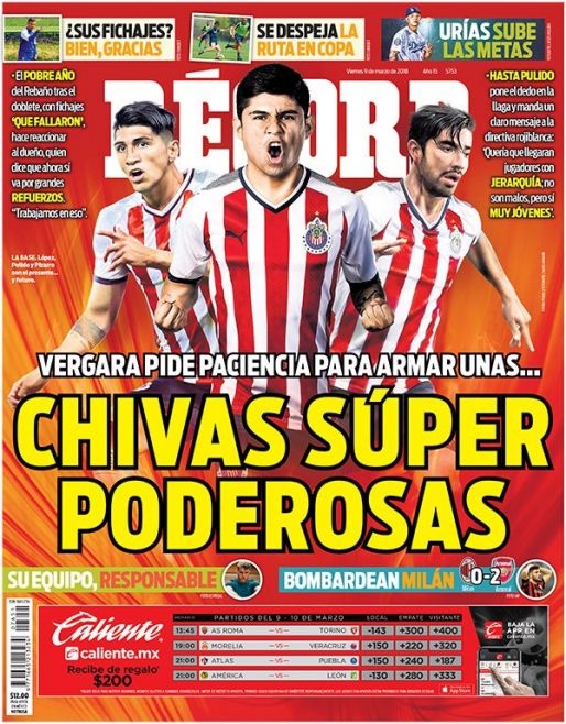 Portada 09 Marzo 2018