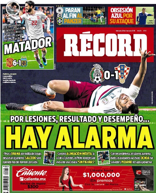 Portada 28 Marzo 2018