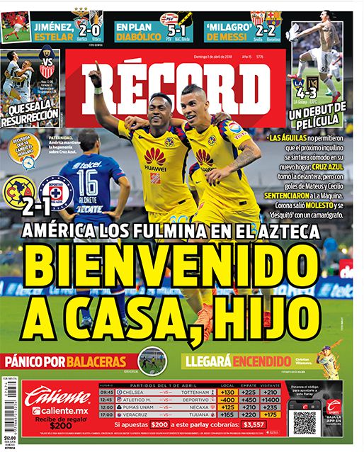 Portada 01 Abril 2018