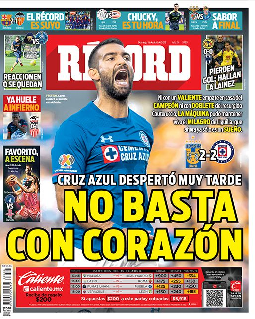 Portada 15 Abril 2018