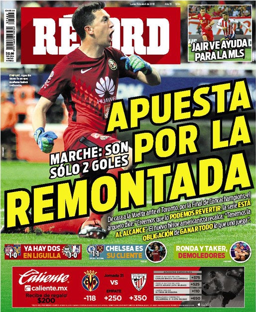 Portada 09 Abril 2018