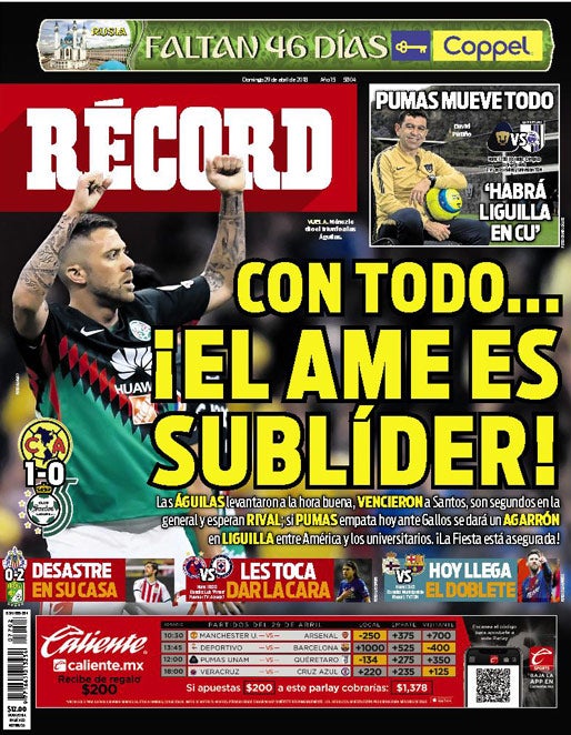 Portada 29 Abril 2018