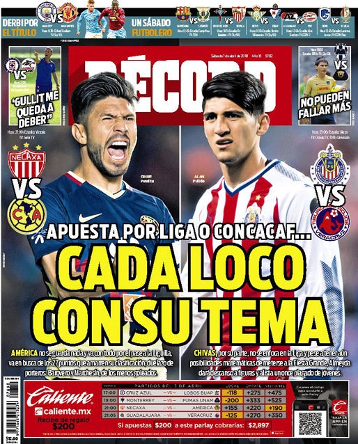 Portada 07 Abril 2018