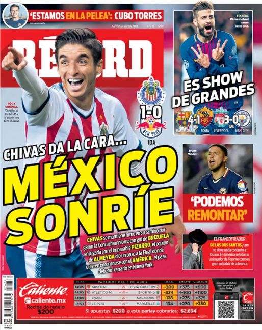 Portada 05 Abril 2018