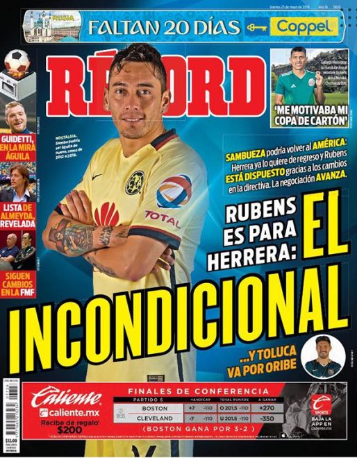 Portada 25 Mayo 2018