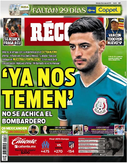 Portada 16 Mayo 2018