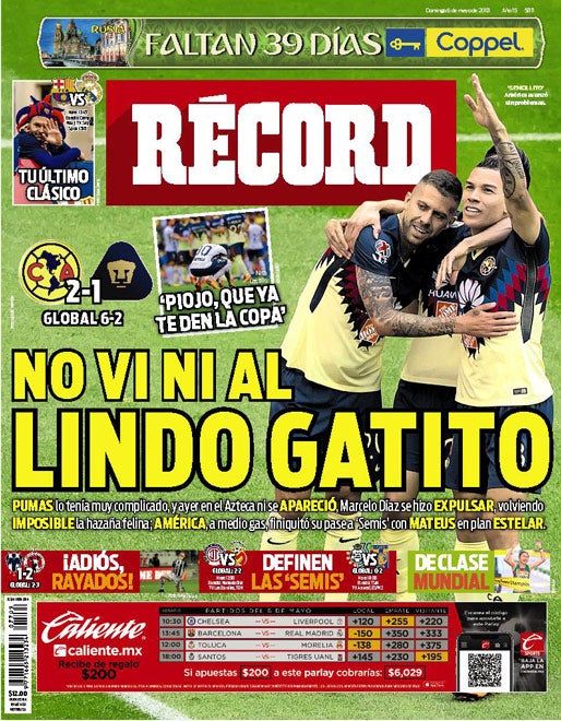 Portada 06 Mayo 2018